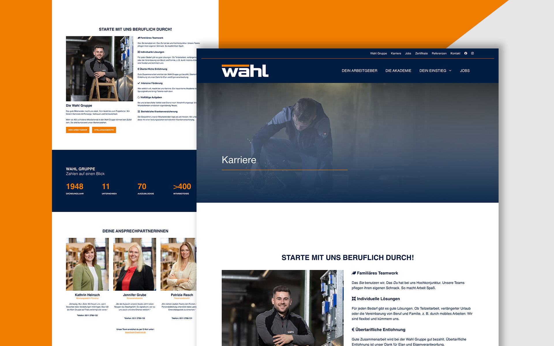 Wahl_Website_Screenshots